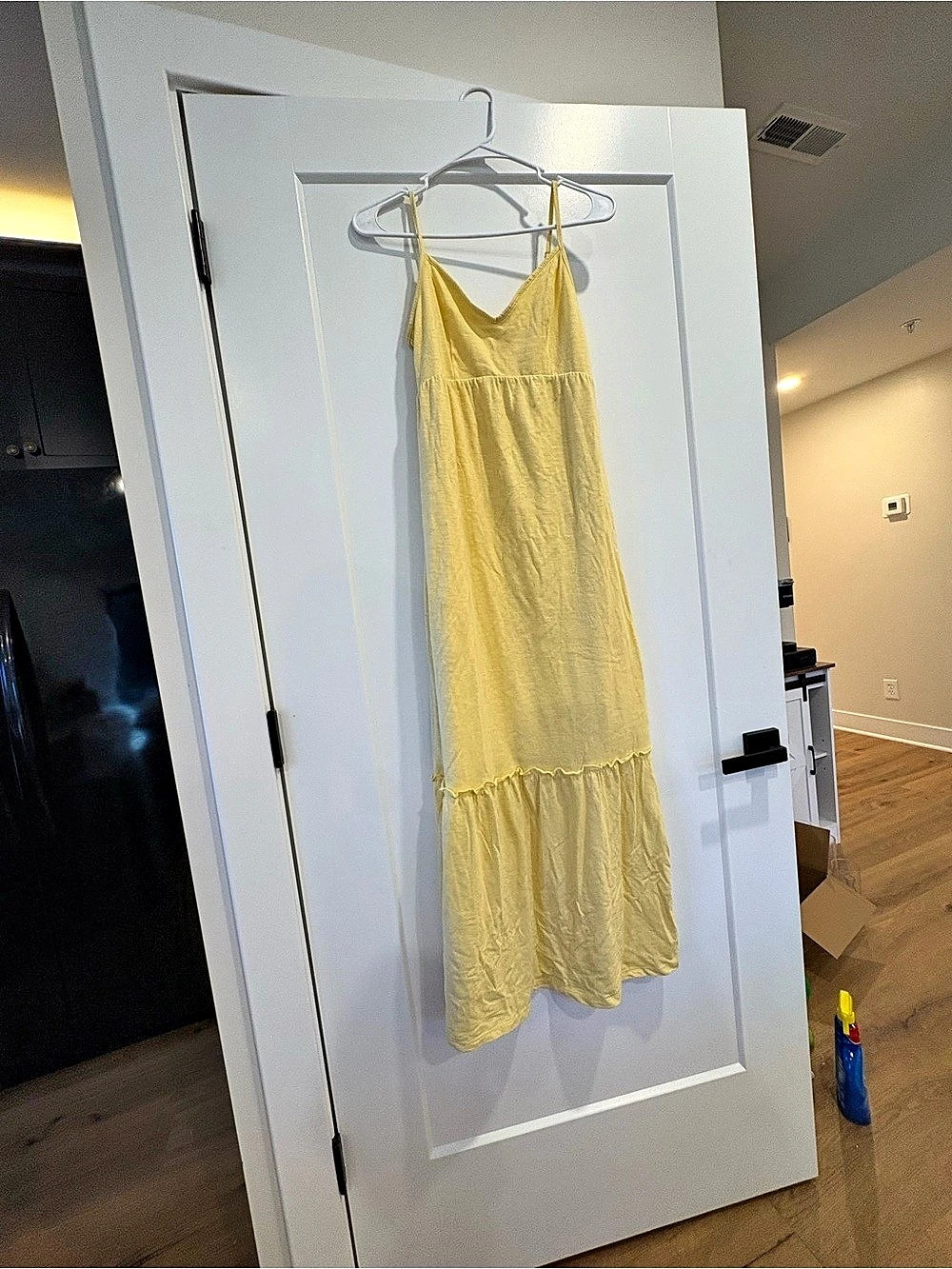 SO Yellow Maxi Dress Size XS